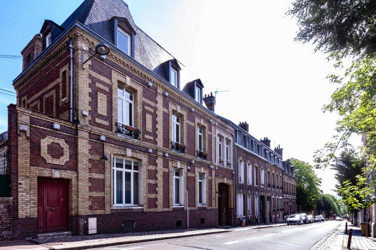 Ferienwohnung Cosy'Appart - Le Bouquet Rouen Exterior foto