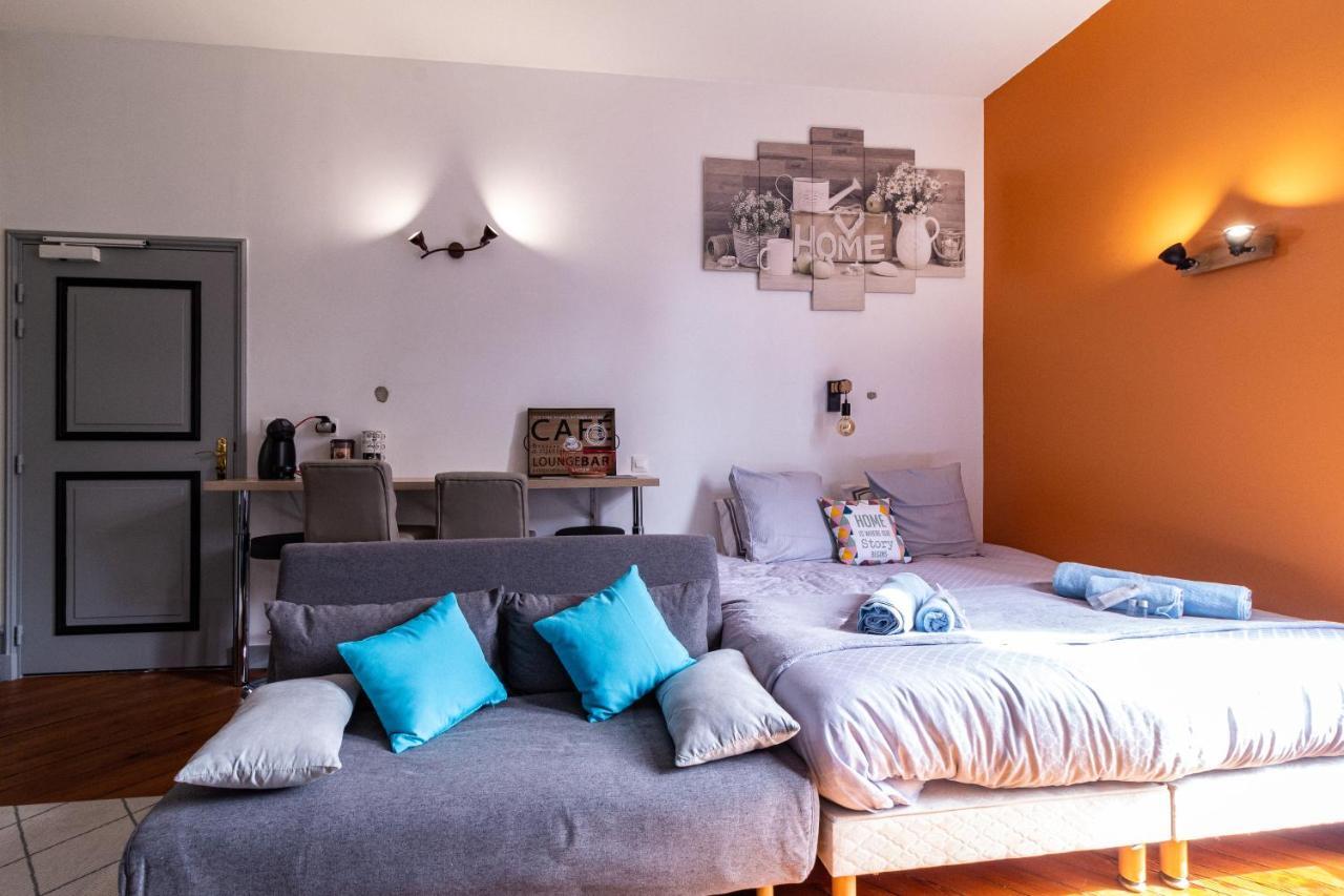 Ferienwohnung Cosy'Appart - Le Bouquet Rouen Exterior foto